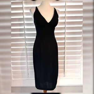 🖤 METRO SECTION • Vintage Black Cocktail Dress
